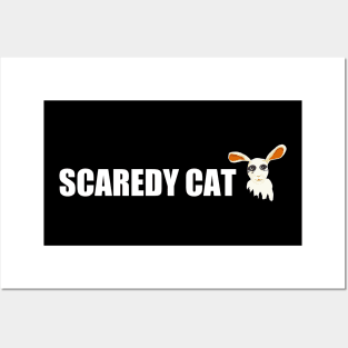 SCAREDY CAT Posters and Art